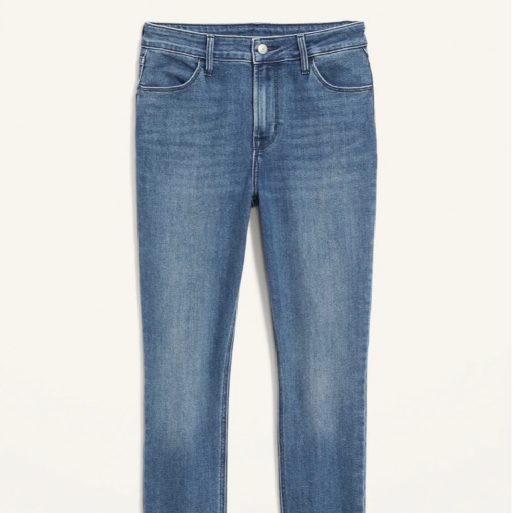 NWT Old Navy Hi-Rise Super Skinny Jeans Sz 10